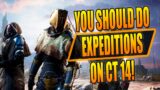 Outriders Why I Play Expeditions on CT14 and You Should Too!