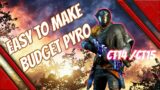 Outriders best budget anomaly pyromancer build – easy to make to clear CT13 CT14 CT15 no tier 3 mods