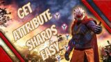 Outriders best way how to get attribute shards – how to farm shards to upgrade gear