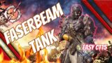 Outriders pyromancer acari faserbeam tank build – easy CT15 gold insane damage and survivability