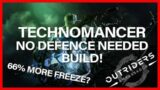 TECHNOMANCER NO DEFENCE NEEDED BUILD! OUTRIDERS!