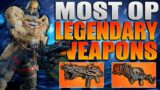 THE STRONGEST WEAPONS IN OUTRIDERS! MOST OP Firepower Weapons! INSANE Legendary Weapons! | Outriders