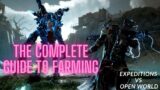The complete guide to farming Challenge tiers vs Open World | Outriders