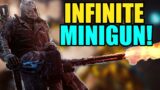 USE This MOD For Infinite Minigun Ammo! Outriders #shorts