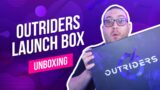 Unboxing the Outriders Launch Care Package!