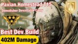 OUTRIDERS – Free Carry T15 – Devastator Best Build Leap/Quake/Winds – Paxian Homestead – 11:33