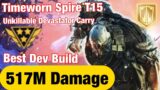 OUTRIDERS – Free Carry T15 – Devastator Best Build Leap/Quake/Winds – Timeworn Spire – 15:12