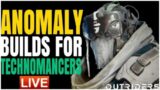 ANOMALY BUILDS for Technomancers | Games with viewers | Outriders – LIVE