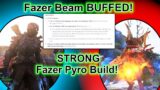BUFFED Outriders Pyromancer Fazer Build!  Most Fun Tank Build, With BETTER Damage Output!