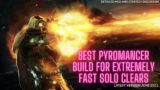 Best Pyromancer Build for Extremely Fast Solo CT15 Clears | Outriders