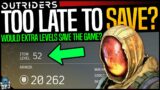 COULD THIS SAVE OUTRIDERS? – New Levels Coming? (Level 32 Character & Level 52 Gear?)