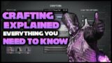 CRAFTING EXPLAINED | Outriders | Everything you need to know Overview