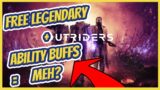 Does The New Patch Save Outriders? Appreciation Package + Balance Patch Overview