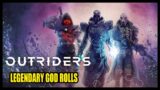 Free Modded Lobby Outriders God Rolls Legendary Expedition Runs