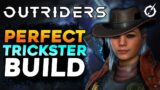 *LITERALLY* THE BEST TRICKSTER BUILD! | Insanely Easy & Fast Solo CT15 Clears | Outriders