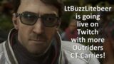 LtBuzzLitebeer Is Going Live On Twitch – Outriders CT Carries + New Loot Patch Testing/Discussion