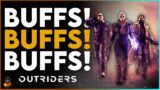 MASSIVE OUTRIDERS PATCH BUFFS ARMOUR AND SKILLS FOR YOUR BUILDS! #outriders