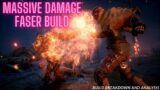 Massive damage Faser Pyromancer Build | Outriders