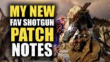 My New Fav Shotgun – New Patch News- Outriders