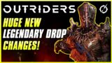 NEW PATCH MAKES LEGENDARY FARMING EASY! | Outriders Update Overview | Patch Notes