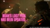 Noah's Loot Pool has been updated | Outriders