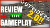 OUTRIDERS 2.0 Review + Gameplay & Carries | Games with viewers LIVE
