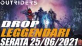 OUTRIDERS – AFTER PATCH LOOT RECAP – LIVE 25/06/21 – ITA