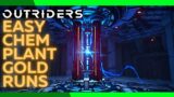 OUTRIDERS – CHEM PLANT SKIP : How to Gold Chem Plant Every Time