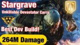 OUTRIDERS – Free Carry T15 – Unkillable Devastator Best Build Leap/Quake/Winds – Stargrave – 8:37