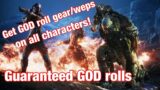 OUTRIDERS-  GOD ROLL EPICS GUARANTEED FOR END GAME – EASY FARM – ALL CLASSES!