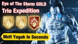 OUTRIDERS – GOLD Eye of The Storm T15 – 2 Devastators , 1 Debuff Pyro – 5:28