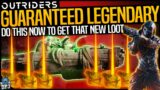 OUTRIDERS GUARANTEED NEW LEGENDARY! – But Does It Work? – Appreciation Package Attempt 2