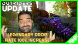 OUTRIDERS : Legendary Drop Rate 100% Increase, Second Appreciation Package? OUTRIDERS UPDATE