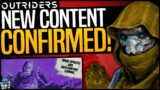 OUTRIDERS NEW CONTENT CONFIRMED & COMING!