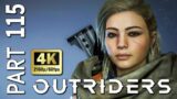 OUTRIDERS PS5 Gameplay Part 115 – 4K – DEVASTATOR – BIG IRON – Look for weapon parts in the area