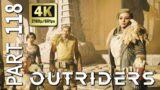 OUTRIDERS PS5 Gameplay Part 118 – 4K – DEVASTATOR – BABYLON – Uncover the history of Monroy