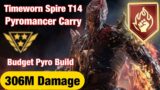 OUTRIDERS -T14/15 Free Carry – Pyromancer Ashblast/Overheat/winds – Timeworn Spire – 10:42
