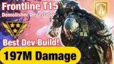 OUTRIDERS – T15 Easy Gold – Best Devastator Build Leap/Quake/Winds – Frontline – 7:28