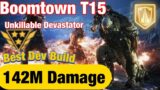 OUTRIDERS – T15 Gold – Best Devastator Build Leap/Quake/Winds – Boomtown -Unkillable dev