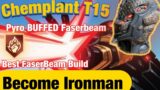OUTRIDERS – T15 Gold – Pyro BUFFED FASERBEAM best build – Blast Everything – Become Ironman