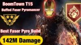 OUTRIDERS – T15 Gold – Pyromancer New Buffed Faserbeam Build – Boomtown – Become Ironman