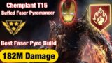 OUTRIDERS – T15 Golds – Middle Tree  BUFFED FASER BEAM PYRO OP – Tanky + Damage