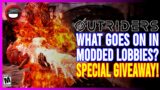 OUTRIDERS | What Options Are Available In Modded Lobbies + A SPECIAL Modded Lobby Giveaway!
