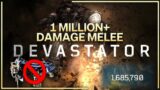 Outriders – 1 MILLION+ Damage Melee Devastator Build! No Moaning Winds! CT14 & CT15 Golds!