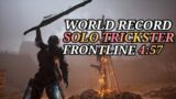 Outriders – (4:57) Trickster Solo CT15 Frontline [Xbox Series X]