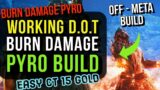 Outriders – BEST AP PYROMANCER DOT DAMAGE BUILD – Working Damage Over Time Burn Pyro Guide CT15 Gold