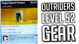 Outriders BROKE YET AGAIN! | Level 52 Gear With a RIDICULOUS Upgrade Resource Cost