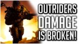 Outriders Damage Mitigation is STILL BROKEN and it's NOT Because of Builds!