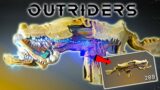 Outriders Demo | Thunderbird Legendary Assault Rifle Review – IT'S RAINING THUNDER !!!