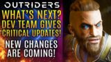 Outriders – Dev Team Gives NEW UPDATES About The Future of the Game! What's Next?